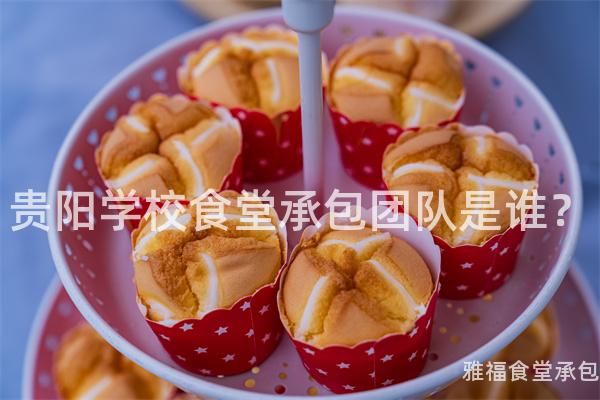 貴陽(yáng)學(xué)校食堂承包團(tuán)隊(duì)是誰(shuí)？