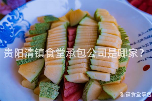 貴陽清鎮(zhèn)食堂承包公司是哪家？